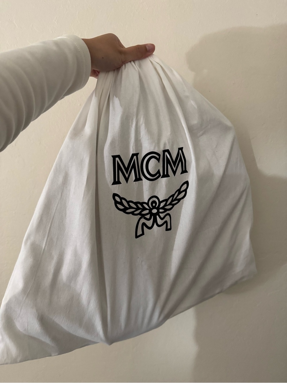 Authentic MCM shoulder bag🤎